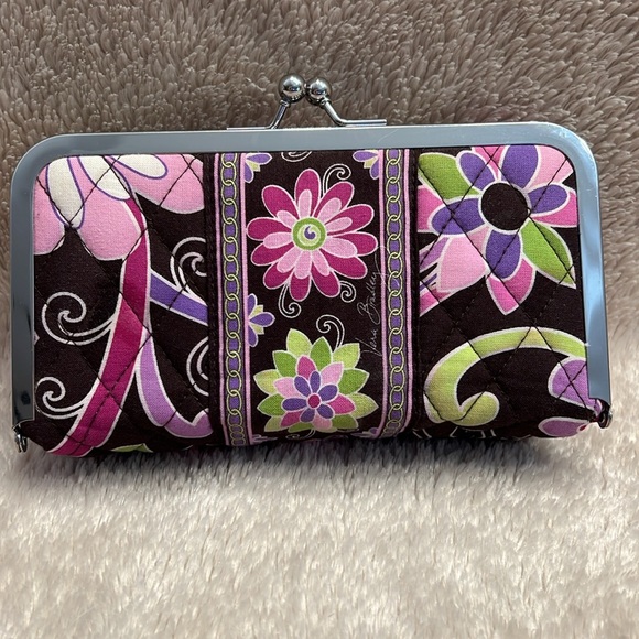 VERA BRADLEY PURPLE PUNCH Case - Picture 5 of 14